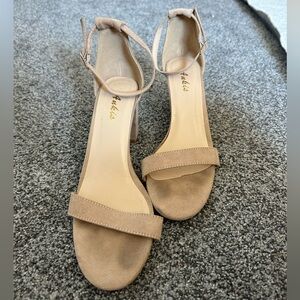 Nude heels